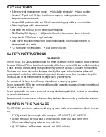 Preview for 3 page of General IRT855DL User Manual