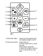 Предварительный просмотр 7 страницы General LDM60 User Manual