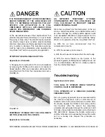 Предварительный просмотр 25 страницы General MDF15 Operator'S Manual