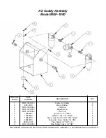 Предварительный просмотр 39 страницы General MDF15 Operator'S Manual