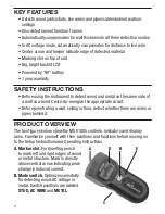 Preview for 4 page of General MSV100 User Manual