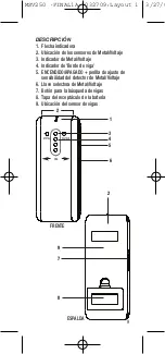 Предварительный просмотр 9 страницы General MSV250 User Manual