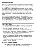 Preview for 3 page of General P18HPART User Manual