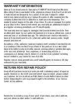 Preview for 11 page of General P18HPART User Manual