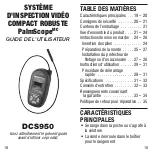 Предварительный просмотр 10 страницы General PalmScope DCS950 User Manual