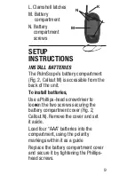 Preview for 9 page of General PCS55 User Manual