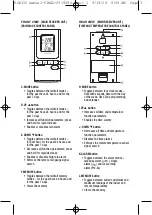 Preview for 3 page of General RGR150 User Manual