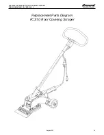 Предварительный просмотр 19 страницы General RIP-R-STRIPPER FCS10 Operator'S Manual