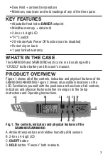 Предварительный просмотр 3 страницы General SAM800HI User Manual