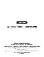 Preview for 24 page of General Seeker 400 Series User Manual