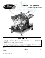 Предварительный просмотр 1 страницы General SMA12L Operator'S Manual