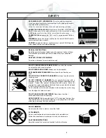 Предварительный просмотр 2 страницы General SMA12L Operator'S Manual