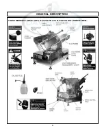 Предварительный просмотр 3 страницы General SMA12L Operator'S Manual