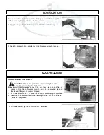 Предварительный просмотр 11 страницы General SMA12L Operator'S Manual