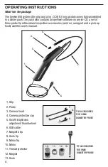 Preview for 4 page of General The Seeker DCS050 User Manual