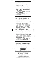 Preview for 2 page of General TI899B User Manual