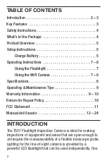 Предварительный просмотр 2 страницы General ToolSmart TS07 User Manual