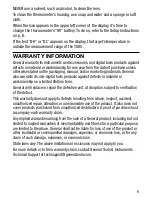 Preview for 9 page of General TS05 User Manual