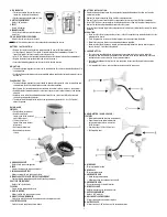 Предварительный просмотр 2 страницы General WS821 User Manual