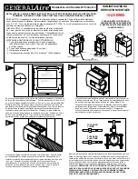 Preview for 3 page of GeneralAire 1042 Series Instructions Manual