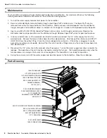 Preview for 8 page of GeneralAire 1042LH Installation & Owner'S Manual