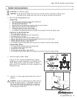 Preview for 5 page of GeneralAire 1099LHS Installation & Owner'S Manual