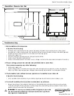 Предварительный просмотр 9 страницы GeneralAire 5705 Installation & Owner'S Manual