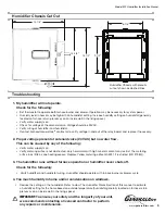 Предварительный просмотр 9 страницы GeneralAire 570DMD Installation & Owner'S Manual