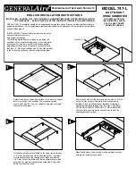 GeneralAire 747-L Installation Manual preview