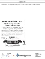 Предварительный просмотр 5 страницы GeneralAire BREATHE HEALTHIER GF-4200PFT Instructions
