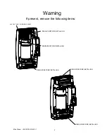 Предварительный просмотр 2 страницы GeneralAire Elite Steam DS15 User Manual