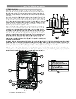 Предварительный просмотр 6 страницы GeneralAire Elite Steam DS15 User Manual