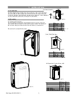 Предварительный просмотр 9 страницы GeneralAire Elite Steam DS15 User Manual