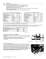 Предварительный просмотр 11 страницы GeneralAire Elite Steam DS15 User Manual