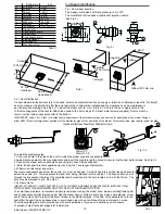 Предварительный просмотр 12 страницы GeneralAire Elite Steam DS15 User Manual