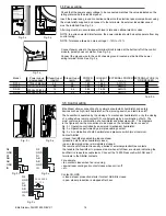 Предварительный просмотр 14 страницы GeneralAire Elite Steam DS15 User Manual