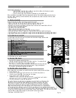 Предварительный просмотр 17 страницы GeneralAire Elite Steam DS15 User Manual