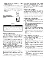 Preview for 5 page of GeneralAire GA52F32 Owner'S Manual