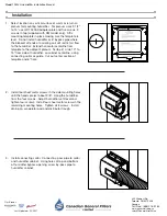 Предварительный просмотр 4 страницы GeneralAire GF-1042DMM Installation & Owner'S Manual