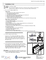 Предварительный просмотр 5 страницы GeneralAire GF-1042DMM Installation & Owner'S Manual