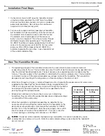 Предварительный просмотр 7 страницы GeneralAire GF-1042DMM Installation & Owner'S Manual