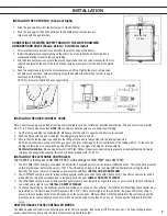 Preview for 3 page of GeneralAire GF-3200PFT Installation Manual