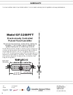 Preview for 5 page of GeneralAire GF-3200PFT Installation Manual