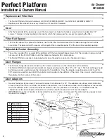 Предварительный просмотр 2 страницы GeneralAire GFI 4545 Installation & Owner'S Manual