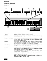 Предварительный просмотр 6 страницы Generalmusic GEM pRP8 Owner'S Manual