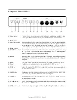 Preview for 8 page of Generalmusic Realpiano Digital Pro 1 Owner'S Manual