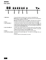 Preview for 8 page of Generalmusic RealPiano pRP 7 Owner'S Manual