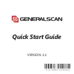 Preview for 1 page of Generalscan GS D100BT-Plus Quick Start Manual