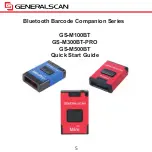 Preview for 5 page of Generalscan GS D100BT-Plus Quick Start Manual