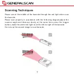 Preview for 7 page of Generalscan GS D100BT-Plus Quick Start Manual